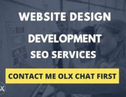 Website development service in 20% off