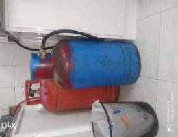 Gas cylinder 1ps for sale 25 bd if you nee...
