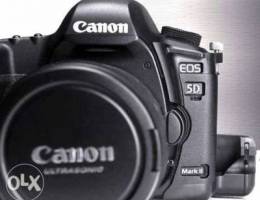 Canon camera 5D mark ii