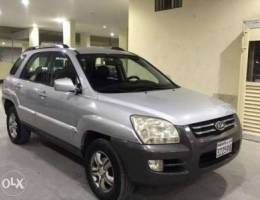 Kia Sportage 2008 Ø¯ÙØ¹ Ø±Ø¨Ø§Ø¹ÙŠ. 4WD