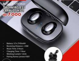 Lenovo Tws Wireless Earbuds H301