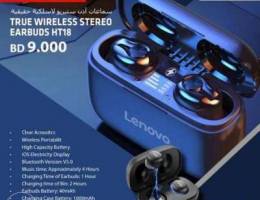 Lenovo true wireless stereo earbuds ht18