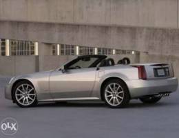 Cadillac XLR-V WANTED Ù…Ø·Ù„ÙˆØ¨