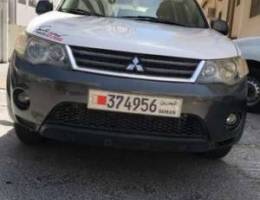 Mitsubishi Outlander modified in excellent...