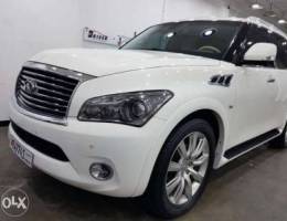 QX80 V Clean