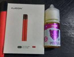 Brand new pod and juice only one time used