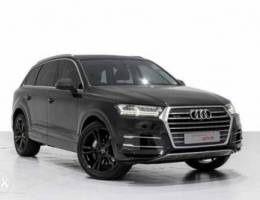 Audi Q7 333 HP 2019 Approved