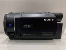 Sony AX33 4K