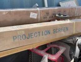 projection screen