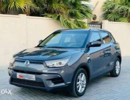 Ssangyong Tivoli 2017 Model With 1 Year Pa...