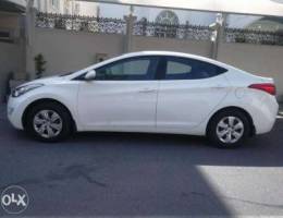 Hyundai Elantra 2013 model