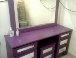 For sale cupboard with mirror