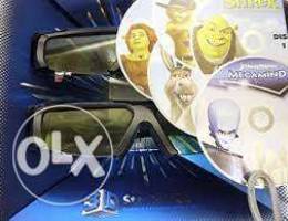 Samsung 3D Starter Kit Shrek Collection 3D...