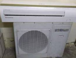 Split ac service and fixing