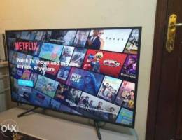 Sony 50 inch smart tv still new condition