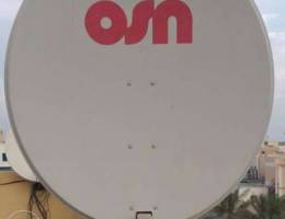 Dish office satellite new