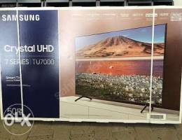 Brand New Samsung 50" Crystal UHD LED Smar...