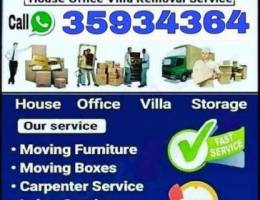 Bahrain House shifting