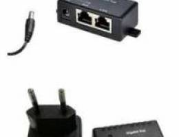 PoE injector/splitter 1000Mbps for router ...