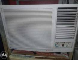 Zamil window AC 1.5 ton with fitting