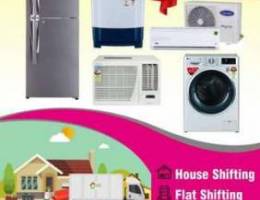 Window AC split AC fridge washing machine ...