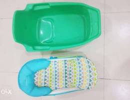 Mothercare baby bathers and bathtub