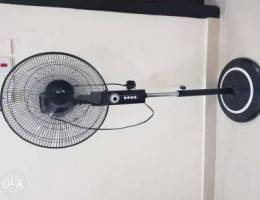 Free standing fan