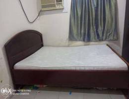 Family bed with mattress