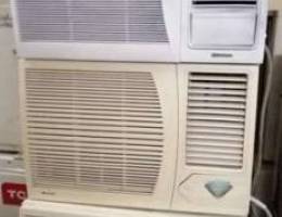 Window ac split ac for