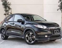 2018 honda hrv