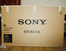 Sony Bravia Android Tv 49" (Android) Full ...