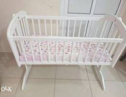 Juniors baby cot