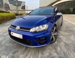 VW GOLF MK7R in excellent condition