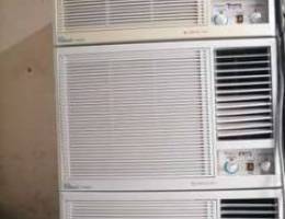 2ton classic window AC for sale with fixin...