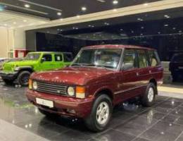 Range Rover 1990 model