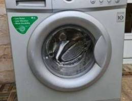 LG wash machine almost new