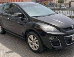 Black MAZDA CX-7 good condition 2010 model