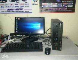 Lenovo mini pc full set for sale