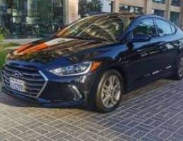 2018 Hyundai Elentra full option