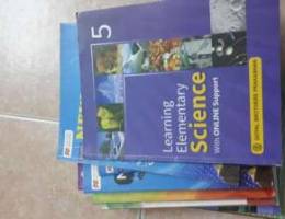 Old text book for class 5 New Indian Schoo...