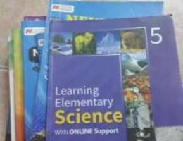 Old text books for class 5 New Indian Scho...