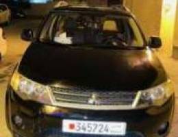 Full option 2009 model Mitsubishi outlande...