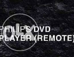 Wanted remote for philips DVD player