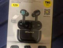 wireless AWEI headphone only 12bd (free ho...