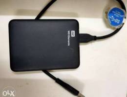 WD external HDD 1TB Ù‡Ø§Ø±Ø¯ Ø¯ÙŠØ³Ùƒ