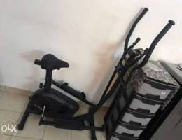 Elliptical machine