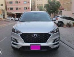 Hyundai Tucson- 2019- Mid option-Low Milea...