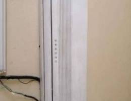 Split ac window ac available