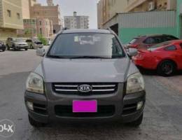 Kia Sportage - Model 2008 Discount Sale