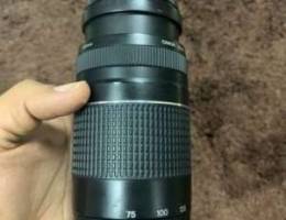 lens 75-300 iii for canon